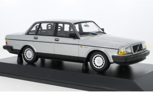 Coche miniatura Volvo 240 1/18 Minichamps GL gris 1986 Volvo 240 1/18 Minichamps GL gris 1986 coche miniatura