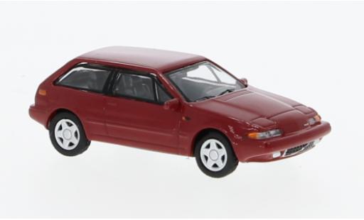 Coche miniatura Volvo 480 1/87 Minichamps Turbo rouge 1987 Volvo 480 1/87 Minichamps Turbo rouge 1987 coche miniatura