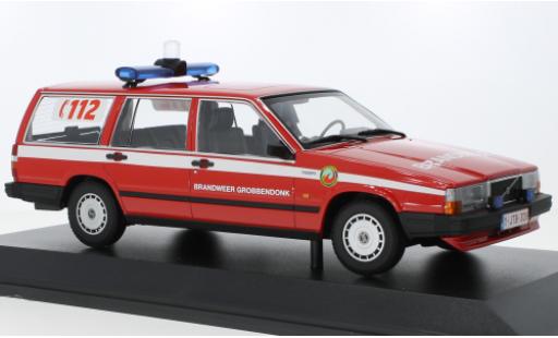 Coche miniatura Volvo 740 1/18 Minichamps GL Break Brandweer Grobbendonk 1986 Volvo 740 1/18 Minichamps GL Break Brandweer Grobbendonk 1986 coche miniatura