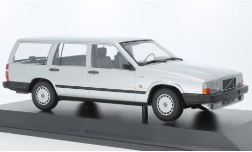 Coche miniatura Volvo 740 1/18 Minichamps GL Break metallise d 1986 Volvo 740 1/18 Minichamps GL Break metallise d 1986 coche miniatura