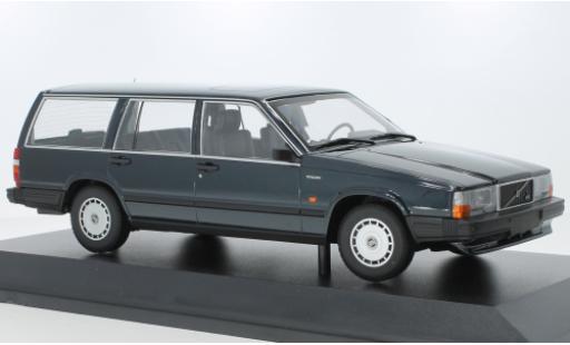 Coche miniatura Volvo 740 1/18 Minichamps GL Break metallise grau 1986 Volvo 740 1/18 Minichamps GL Break metallise grau 1986 coche miniatura