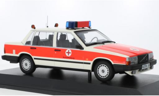 Coche miniatura Volvo 740 1/18 Minichamps GL DRK Aschaffenburg 1986 Volvo 740 1/18 Minichamps GL DRK Aschaffenburg 1986 coche miniatura