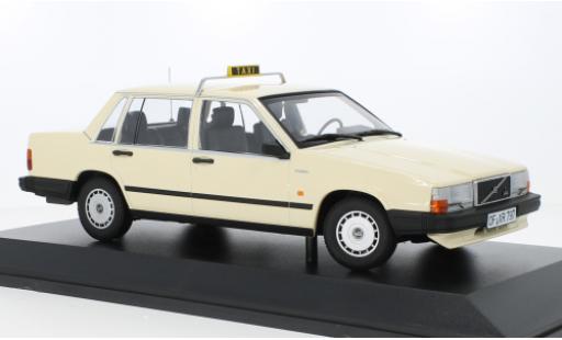 Coche miniatura Volvo 740 1/18 Minichamps GL Taxi (D) 1986 Volvo 740 1/18 Minichamps GL Taxi (D) 1986 coche miniatura