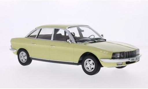 NSU RO 1/18 Minichamps Ro 80 beige 1972 coche miniatura