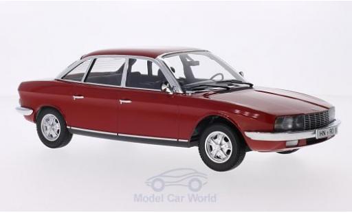 NSU RO 1/18 Minichamps Ro 80 rojo 1972 coche miniatura