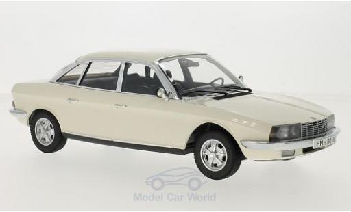NSU RO 1/18 Minichamps Ro 80 blanco 1972 coche miniatura