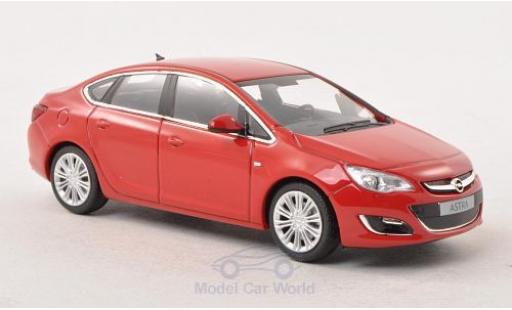 Coche miniatura Opel Astra 1/43 Minichamps J Limousine rojo 2012 Opel Astra 1/43 Minichamps J Limousine rojo 2012 coche miniatura