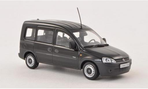 Coche miniatura Opel Combo 1/43 Minichamps Tour negro 2002 Opel Combo 1/43 Minichamps Tour negro 2002 coche miniatura