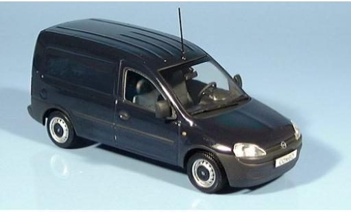 Coche miniatura Opel Combo 1/43 Minichamps Van azul 2002 Opel Combo 1/43 Minichamps Van azul 2002 coche miniatura