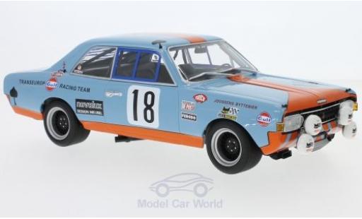 Opel Commodore C 1/18 Minichamps A No.18 Steinmetz 24h Spa 1971 P.Joossens/J.Byttebier coche miniatura