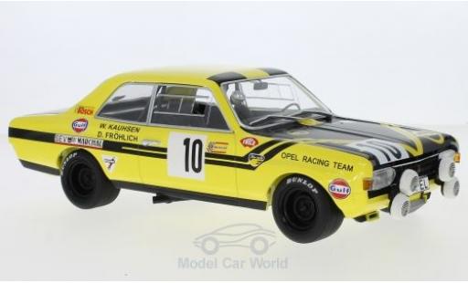 Opel Commodore C 1/18 Minichamps A Steinmetz No.10 24h Spa 1970 W.Kauhsen/D.Fröhlich coche miniatura