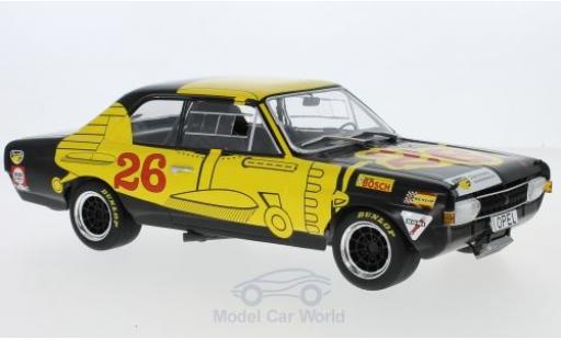 Opel Commodore C 1/18 Minichamps A Steinmetz No.26 Hockenheim 1970 E.Gerstle coche miniatura