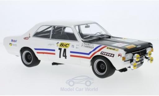 Opel Commodore C 1/18 Minichamps A Steinmetz No.74 Tour de France Auto 1971 J.Ragnotti/P.Thimonier coche miniatura