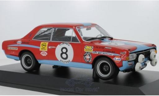 Opel Commodore 1/18 Minichamps A Steinmetz No.8 24h Spa 1972 C.Tuerlinx/T.Pilette coche miniatura