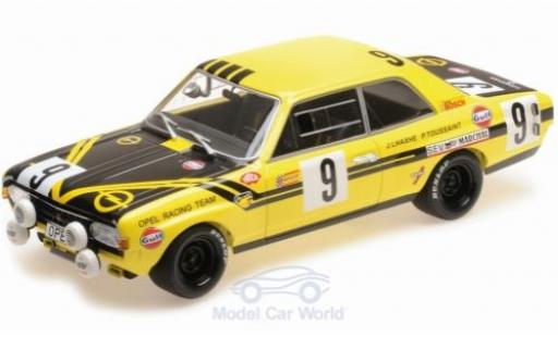 Opel Commodore C 1/18 Minichamps A Steinmetz No.9 24h Spa 1970 J-L.Haxhe/P.Toussaint coche miniatura