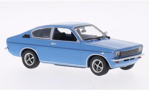 Coche miniatura Opel Kadett 1/43 Minichamps C Coupe azul 1973 Opel Kadett 1/43 Minichamps C Coupe azul 1973 coche miniatura