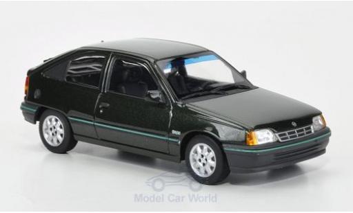Coche miniatura Opel Kadett 1/43 Minichamps E Dream metalico verde 1989 Opel Kadett 1/43 Minichamps E Dream metalico verde 1989 coche miniatura