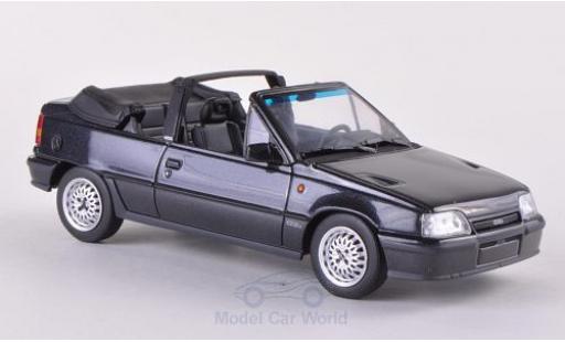 Coche miniatura Opel Kadett 1/43 Minichamps E GSi Cabriolet metalico gris 1989 Opel Kadett 1/43 Minichamps E GSi Cabriolet metalico gris 1989 coche miniatura