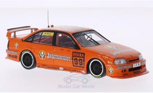 Coche miniatura Opel Omega 1/43 Minichamps A 3000 24V No.99 Schübel Motorsport Jägermeister DTM 1991 M.Reuter Opel Omega 1/43 Minichamps A 3000 24V No.99 Schübel Motorsport Jägermeister DTM 1991 M.Reuter coche miniatura