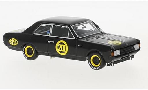 Coche miniatura Opel Rekord 1/43 Minichamps 1900 No.201 Zolder 1968 Schwarze Witwe E.Bitter Opel Rekord 1/43 Minichamps 1900 No.201 Zolder 1968 Schwarze Witwe E.Bitter coche miniatura