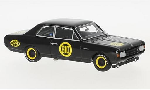 Coche miniatura Opel Rekord 1/43 Minichamps 1900 No.610 Hockenheim 1968 Schwarze Witwe E.Bitter Opel Rekord 1/43 Minichamps 1900 No.610 Hockenheim 1968 Schwarze Witwe E.Bitter coche miniatura