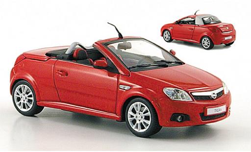 Coche miniatura Opel Tigra 1/43 Minichamps Twin Top rojo 2004 Opel Tigra 1/43 Minichamps Twin Top rojo 2004 coche miniatura