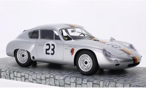 Porsche 356 A 1/18 Minichamps B 1600 GS Carrera GTL Abarth No.23 Scuderia Colonia GP Solitude 1962 G.Koch coche miniatura