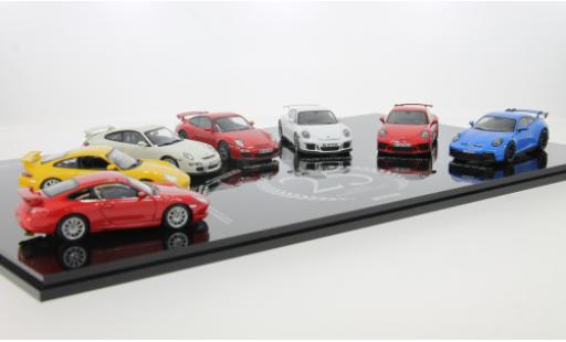 Coche miniatura Porsche 911 1/43 Minichamps 7er Set: GT3 25th Anniversary GT3 1:43 Porsche 911 1/43 Minichamps 7er Set: GT3 25th Anniversary GT3 1:43 coche miniatura
