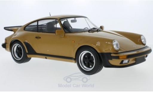 Coche miniatura Porsche 930 Turbo 1/12 Minichamps 911 () Turbo beige 1977 Porsche 930 Turbo 1/12 Minichamps 911 () Turbo beige 1977 coche miniatura