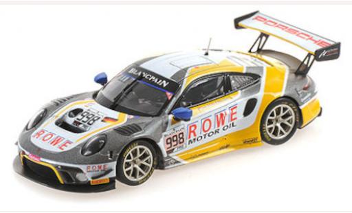 Coche miniatura Porsche 992 GT3 R 1/43 Minichamps 911 (991.2) GT3 R No.998 ROWE Racing 24h Spa 2019 F.Makowiecki/P.Pilet/N.Tandy Porsche 992 GT3 R 1/43 Minichamps 911 (991.2) GT3 R No.998 ROWE Racing 24h Spa 2019 F.Makowiecki/P.Pilet/N.Tandy coche miniatura