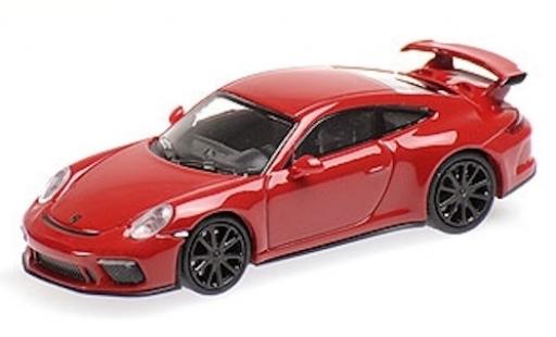 Coche miniatura Porsche 991 GT3 1/87 Minichamps 911 () GT3 rojo 2017 Porsche 991 GT3 1/87 Minichamps 911 () GT3 rojo 2017 coche miniatura