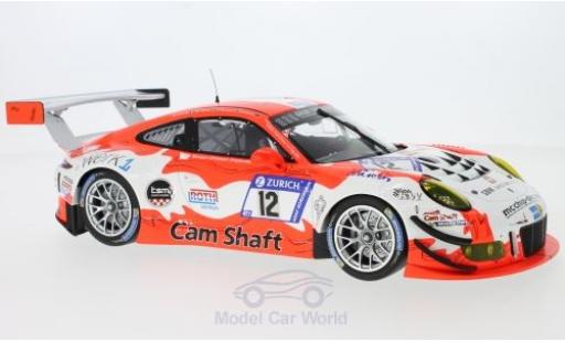 Porsche 991 GT3 R 1/18 Minichamps 911 () GT3 R No.12 Manthey Racing 24h Nürburgring 2017 O.Klohs/R.Renauer/M.Jaminet/M.Cairoli coche miniatura