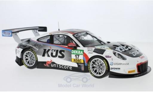 Porsche 991 GT3 R 1/18 Minichamps 911 () GT3 R No.17 Küs Team 75 Bernhard ADAC GT Masters Oschersleben 2017 M.Ammermüller /M.Jaminet coche miniatura
