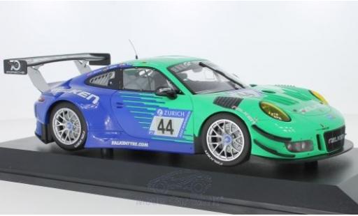 Porsche 991 GT3 R 1/18 Minichamps 911 () GT3 R No.44 Falken Motorsports Falken 24h Nürburgring 2018 K.Bachler/S.Müller/M.Ragginger/D.Werner coche miniatura