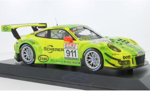 Porsche 991 GT3 R 1/18 Minichamps 911 () GT3 R No.911 Manthey Racing VLN DMV 4h 2017 F.Makowiecki/R.Lietz coche miniatura