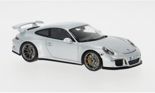 Coche miniatura Porsche 991 GT3 1/43 Minichamps 911  silber Sport Auto Collection 2012 1:43 Porsche 991 GT3 1/43 Minichamps 911  silber Sport Auto Collection 2012 1:43 coche miniatura