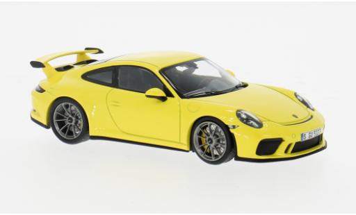 Coche miniatura Porsche 991 GT3 1/43 Minichamps 911 (.II) gelb Sport Auto Collection 2017 1:43 Porsche 991 GT3 1/43 Minichamps 911 (.II) gelb Sport Auto Collection 2017 1:43 coche miniatura