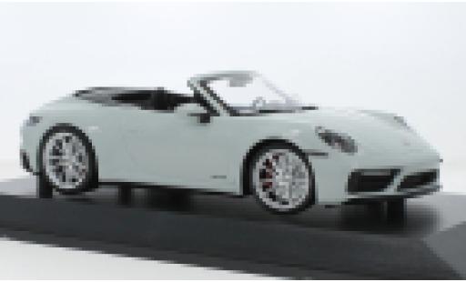 Coche miniatura Porsche 992 GTS 1/18 Minichamps 911  Carrera 4 Cabriolet grau 2020 1:18 Porsche 992 GTS 1/18 Minichamps 911  Carrera 4 Cabriolet grau 2020 1:18 coche miniatura