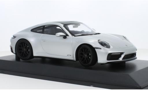 Coche miniatura Porsche 992 GTS 1/18 Minichamps 911  Carrera 4 silber 2020 1:18 Porsche 992 GTS 1/18 Minichamps 911  Carrera 4 silber 2020 1:18 coche miniatura