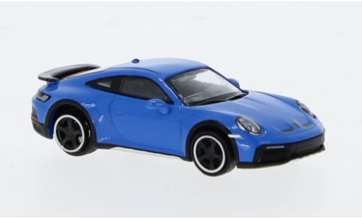 Coche miniatura Porsche 992 1/87 Minichamps 911  Dakar blau 2022 1:87 Porsche 992 1/87 Minichamps 911  Dakar blau 2022 1:87 coche miniatura