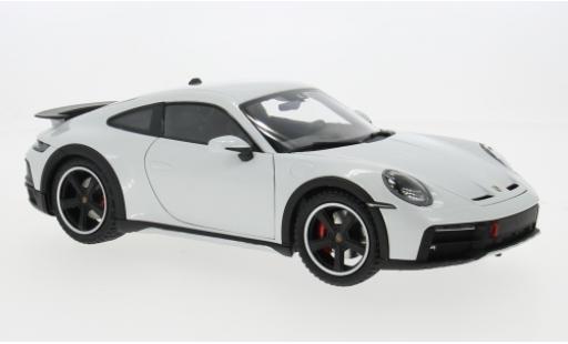 Coche miniatura Porsche 992 1/18 Minichamps 911  Dakar metallise grau 2022 1:18 Porsche 992 1/18 Minichamps 911  Dakar metallise grau 2022 1:18 coche miniatura