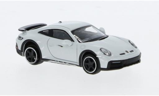 Coche miniatura Porsche 992 1/87 Minichamps 911  Dakar metallise grau 2022 1:87 Porsche 992 1/87 Minichamps 911  Dakar metallise grau 2022 1:87 coche miniatura