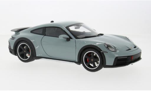 Porsche 992 1/18 Minichamps 911  Dakar metallise grün 2022 1:18 coche miniatura