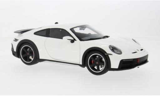 Coche miniatura Porsche 992 1/18 Minichamps 911  Dakar weiss 2022 1:18 Porsche 992 1/18 Minichamps 911  Dakar weiss 2022 1:18 coche miniatura