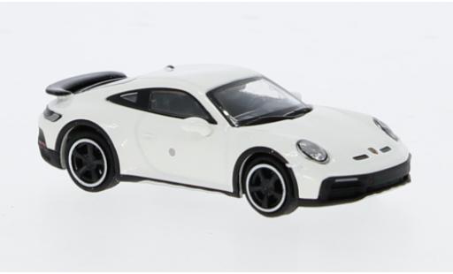 Coche miniatura Porsche 992 1/87 Minichamps 911  Dakar weiss 2022 1:87 Porsche 992 1/87 Minichamps 911  Dakar weiss 2022 1:87 coche miniatura