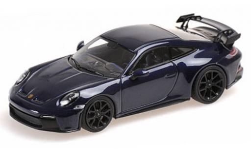 Coche miniatura Porsche 992 GT3 1/43 Minichamps 911 () GT3 metalico azul 2020 Porsche 992 GT3 1/43 Minichamps 911 () GT3 metalico azul 2020 coche miniatura