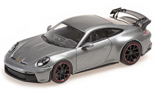 Coche miniatura Porsche 992 GT3 1/43 Minichamps 911 () GT3 metalico gris 2020 Porsche 992 GT3 1/43 Minichamps 911 () GT3 metalico gris 2020 coche miniatura