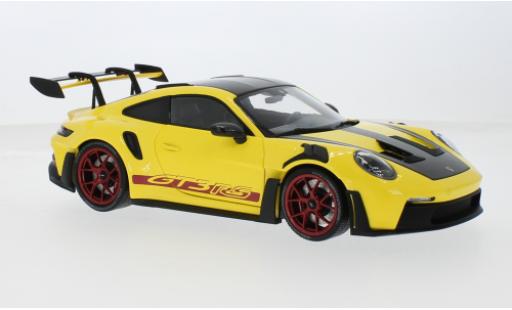 Coche miniatura Porsche 992 GT3 R 1/18 Minichamps 911  S gelb 2024 1:18 Porsche 992 GT3 R 1/18 Minichamps 911  S gelb 2024 1:18 coche miniatura