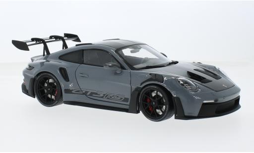 Coche miniatura Porsche 992 GT3 R 1/18 Minichamps 911  S grau 2024 1:18 Porsche 992 GT3 R 1/18 Minichamps 911  S grau 2024 1:18 coche miniatura