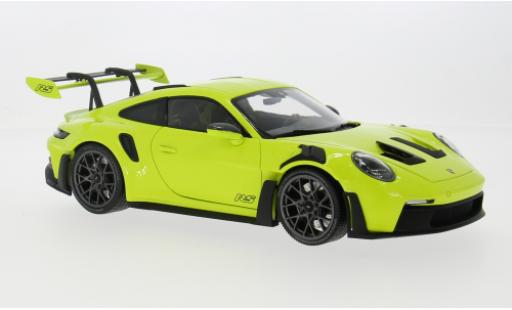 Coche miniatura Porsche 992 GT3 R 1/18 Minichamps 911  S grün 2024 1:18 Porsche 992 GT3 R 1/18 Minichamps 911  S grün 2024 1:18 coche miniatura